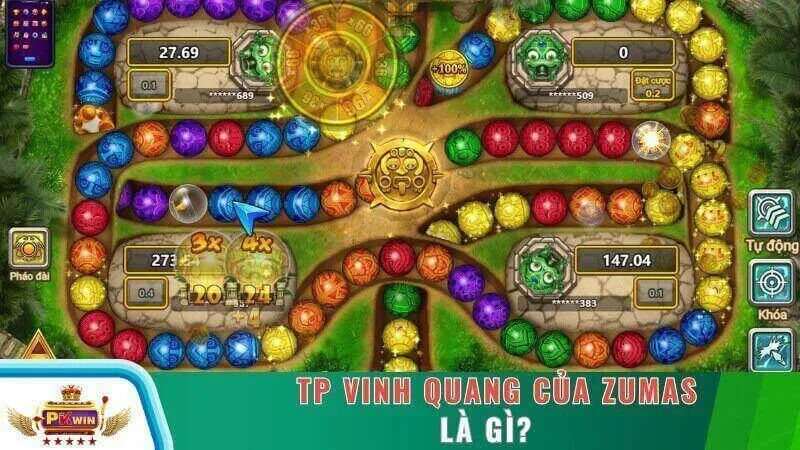 Tp vinh quang của Zumas là gì?